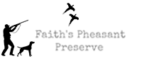 Faith Pheasant Preserve