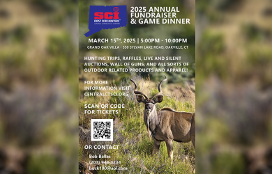 2025 Annual Game Dinner and Fundraiser