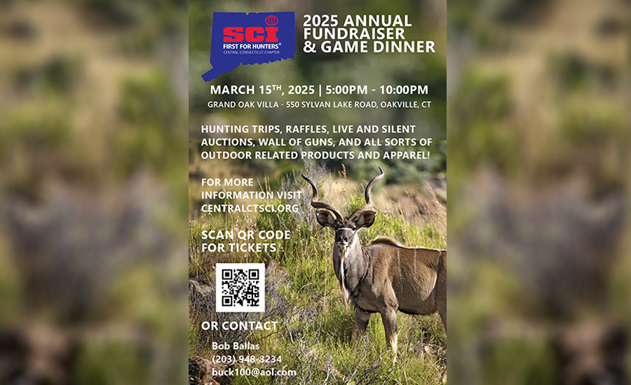 2025 Annual Game Dinner and Fundraiser